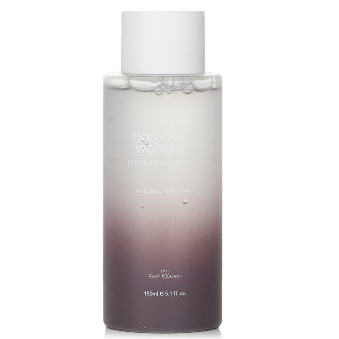 Black Rice Hyaluronic Toner – Haruharu Wonder – for skin nourishment