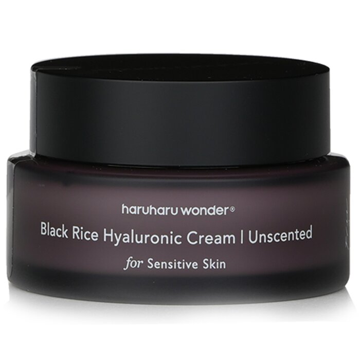 Haruharu Wonder Black Rice Hyaluronic Cream (Unscented) 50ml/1.7oz for skincare needs