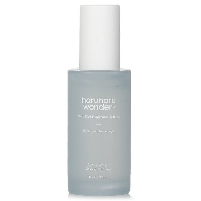 Haruharu Black Rice Hyaluronic Essence – for hydration and glow