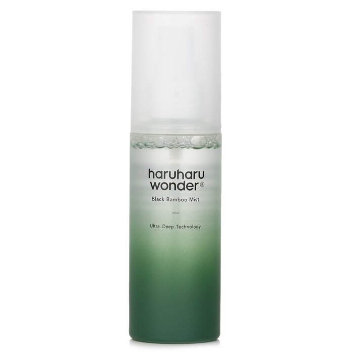 Black Bamboo Mist – Haruharu Wonder – for hydration and refreshment
