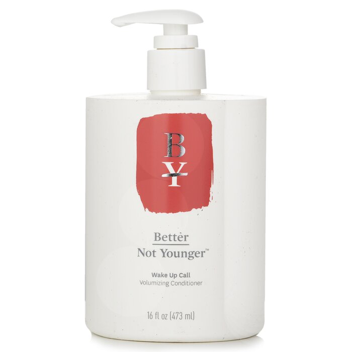 Better Not Younger Wake Up Call Volumizing Conditioner 473ml/16oz hair conditioner for salon & home use