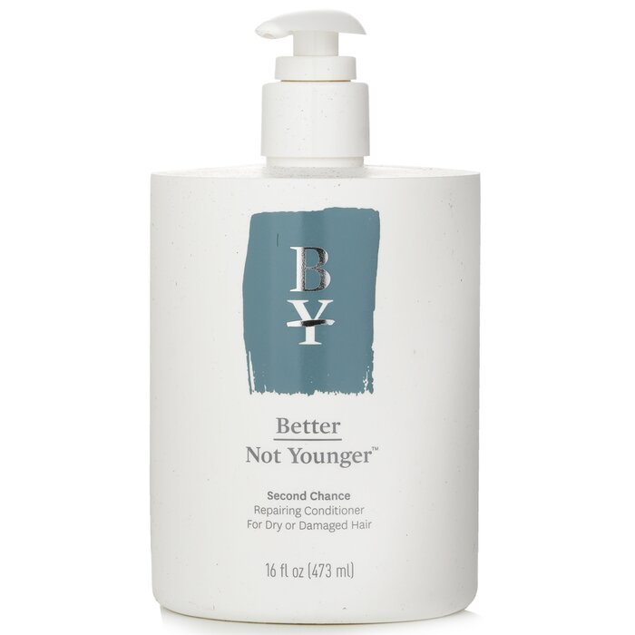 Better Not Younger Second Chance Repairing Conditioner For Dry Or Damaged Hair 473ml/16oz hair conditioner for salon & home use