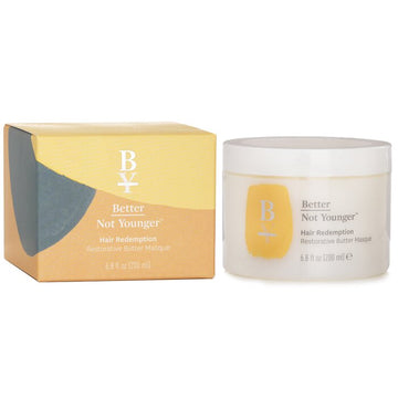 Better Not Younger Hair Redemption Restorative Butter Masque 200ml/6.8oz