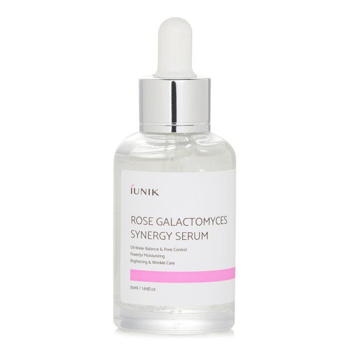 iUNIK Rose Galactomyces Synergy Serum – for brightening and hydration