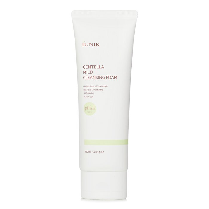 iUNIK Centella Mild Cleanser for acne-prone skin