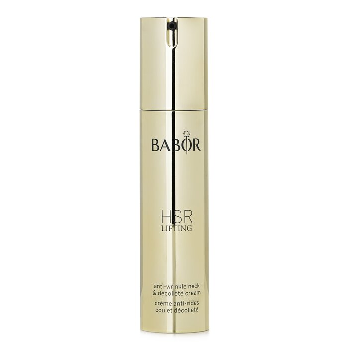 Babor HSR Lifting Anti-Wrinkle Neck & Decollete Cream 50ml/1.69oz for skincare needs