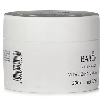 Babor Skinovage Vitalizing Cream Rich (Salon Size) 200ml/6.76oz