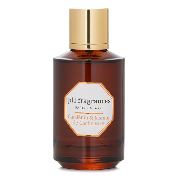 pH fragrances Eau De Parfum Natural Spray Gardenia & Jasmin de Cachemire 100ml/3.4oz perfume for gifting and daily use