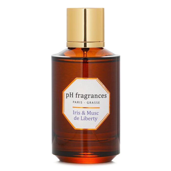 pH fragrances Eau De Parfum Natural Spray Iris & Musc de Liberty 100ml/3.4oz perfume for gifting and daily use