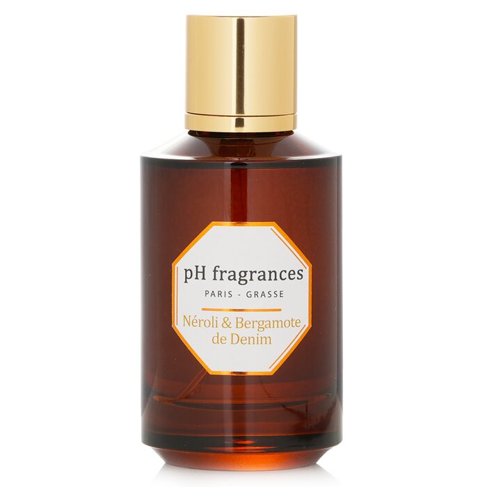 pH fragrances Neroli & Bergamote De Denim Eau De Parfum Spray 100ml/3.4oz perfume for gifting and daily use