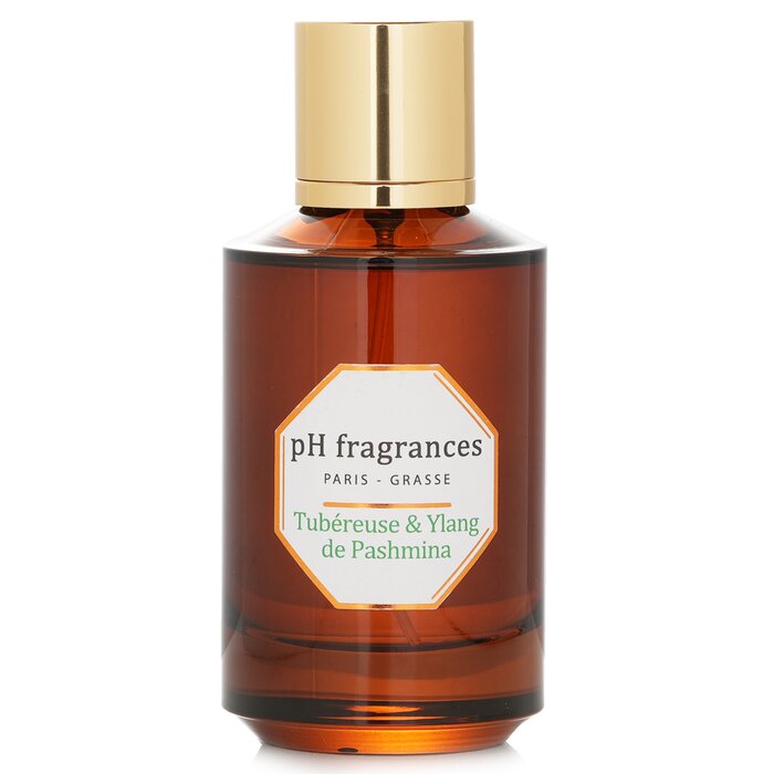 pH fragrances Tubereuse & Ylang De Pashmina Eau De Parfum Spray 100ml/3.4oz perfume for gifting and daily use