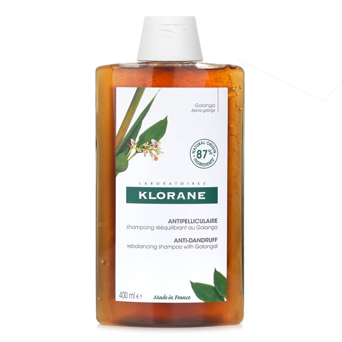 Klorane Rebalancing Shampoo With Galangal (Anti-Dandruff) 400ml | Strawberrynet INEN Shampoo - For Healthy Hair