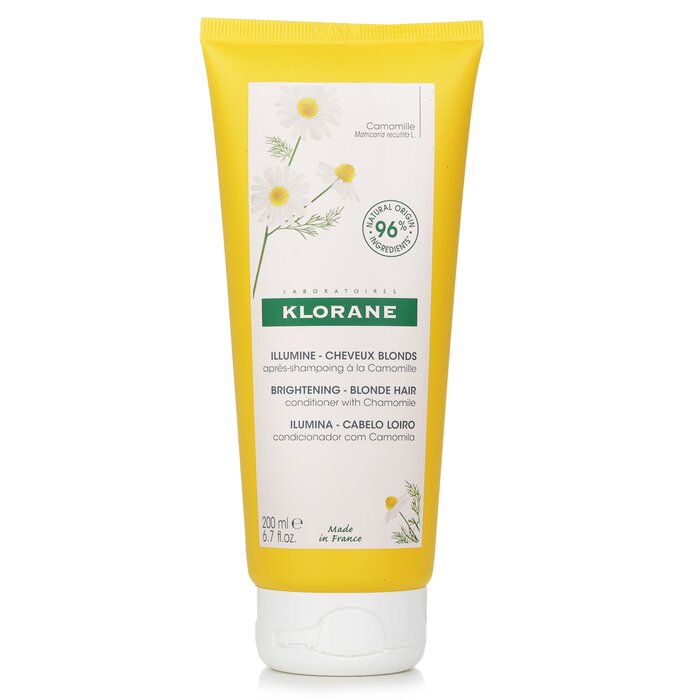 Klorane Conditioner With Chamomile (Brightening Blonde Hair) 200ml/6.7oz hair conditioner for salon & home use