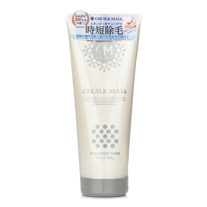 Body hair removal cream – Cecile Maia 200g