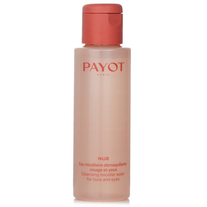 Payot Micellar Water for face and eye cleansing