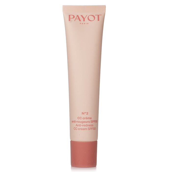 Payot N2 CC Cream â€“ for redness correction and sun protection