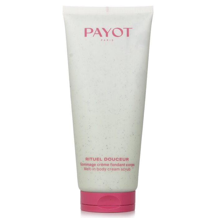 Payot Body Cream Scrub – Melt-In Formula – for body exfoliation