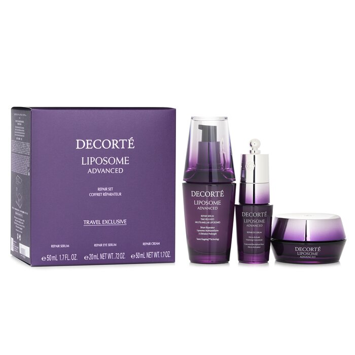 Cosme Decorte Liposome Set – 3pcs – for repair & renewal
