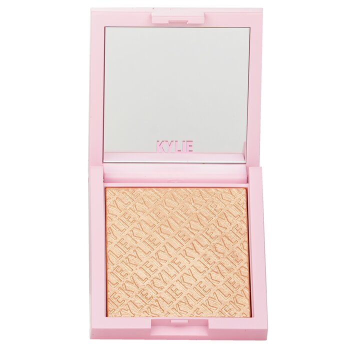 Kylie By Kylie Jenner Kylighter Pressed Illuminating Powder Salted Caramel for radiant glow