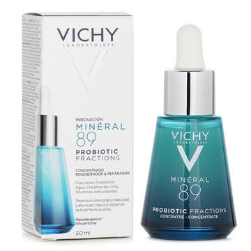 Vichy Mineral 89 Prebiotic Recovery & Defense Concentrate ( Volcanic Water + Vitreoscilla Ferment + Niacinamide) 30ml