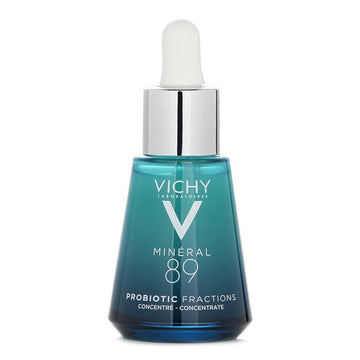Vichy Mineral 89 Prebiotic Recovery & Defense Concentrate ( Volcanic Water + Vitreoscilla Ferment + Niacinamide) 30ml