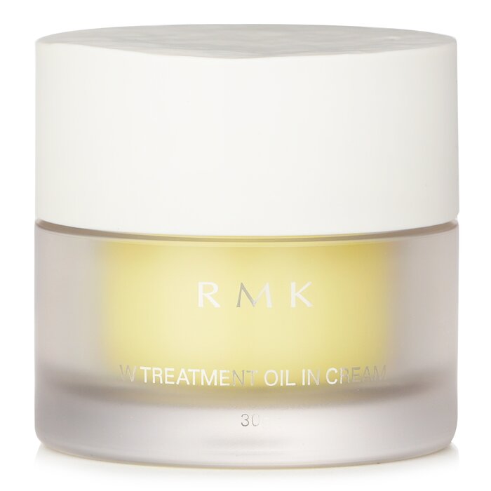 RMK W Treatment Oil In Cream 30g/1oz for skincare needs