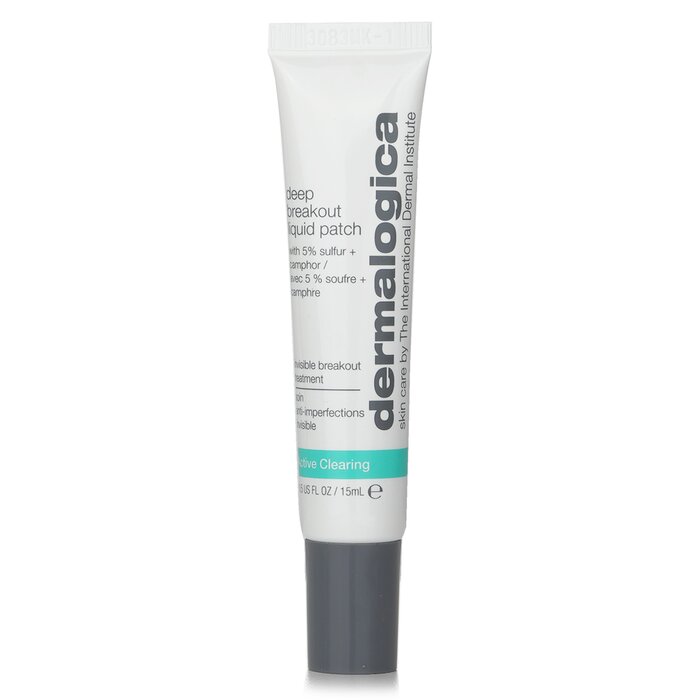 Dermalogica Deep Breakout Liquid Patch for acne spot treatment