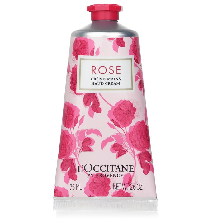 Rose hand cream – L'Occitane – for floral hand hydration