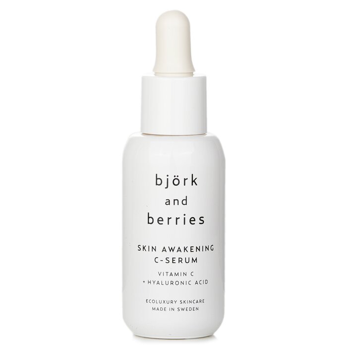 Bjork & Berries C Serum – Vitamin C serum for skin brightening