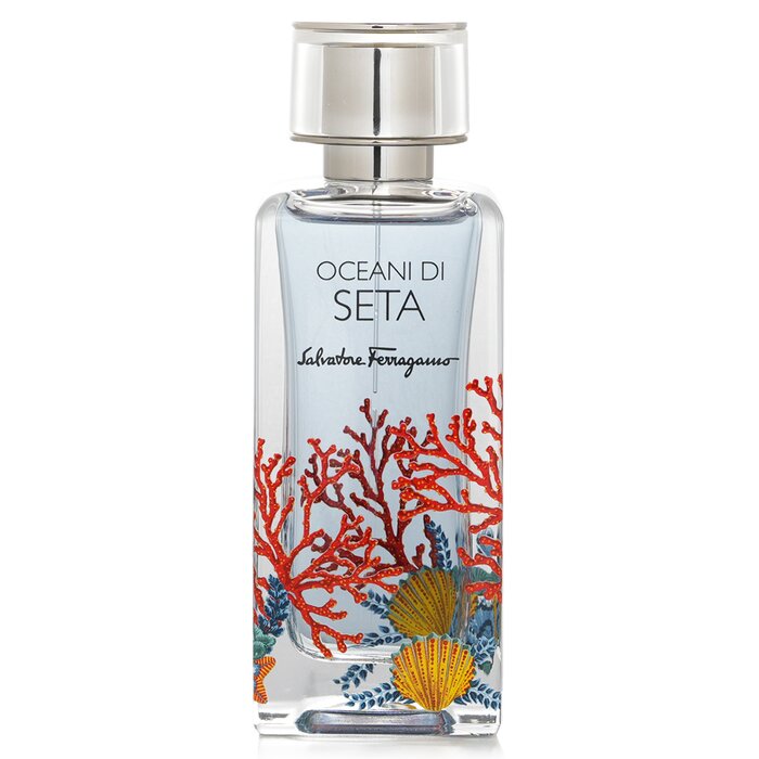 Salvatore Ferragamo Oceani Di Seta Eau De Parfum Spray 100ml/3.4oz perfume for gifting and daily use