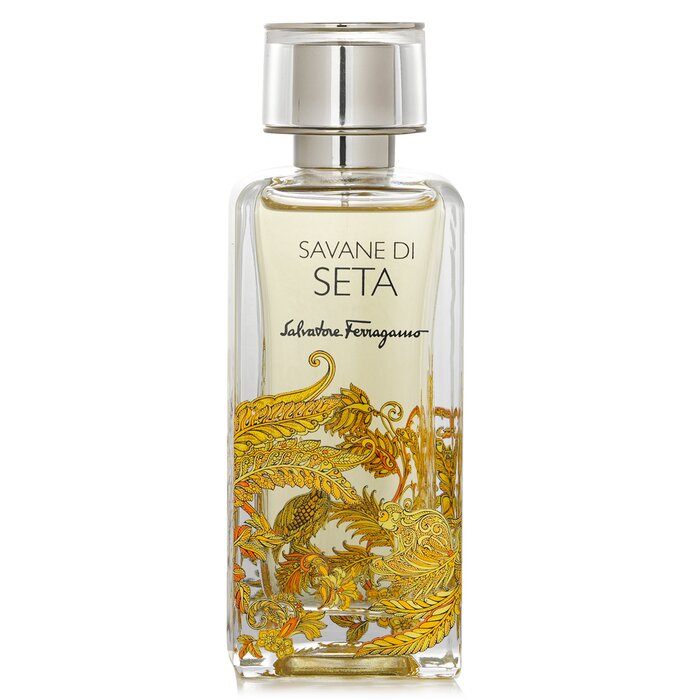 Salvatore Ferragamo Savane Di Seta Eau De Parfum Spray 100ml/3.4oz perfume for gifting and daily use