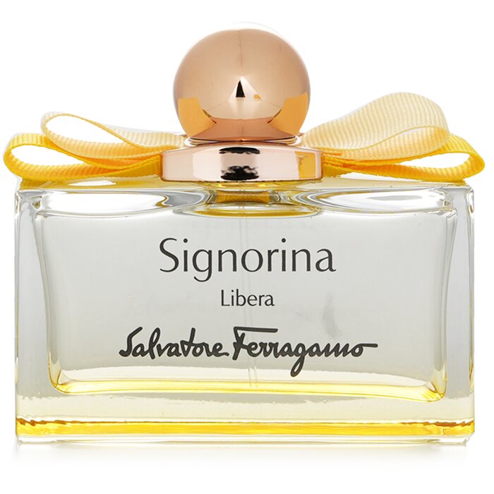 Salvatore Ferragamo Signorina Libera Eau De Parfum Spray 100ml/3.4oz perfume for gifting and daily use