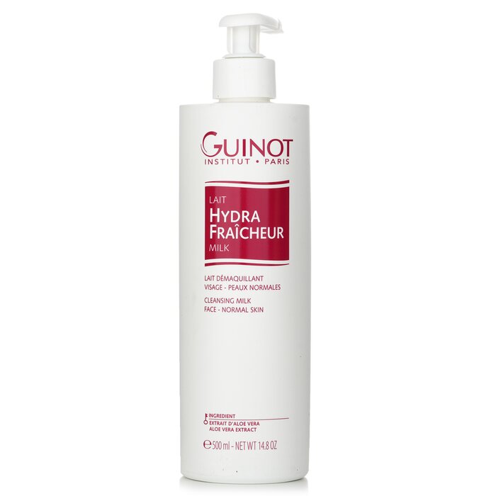 Guinot Hydra Fraicheur Cleansing Milk for normal skin daily facial use