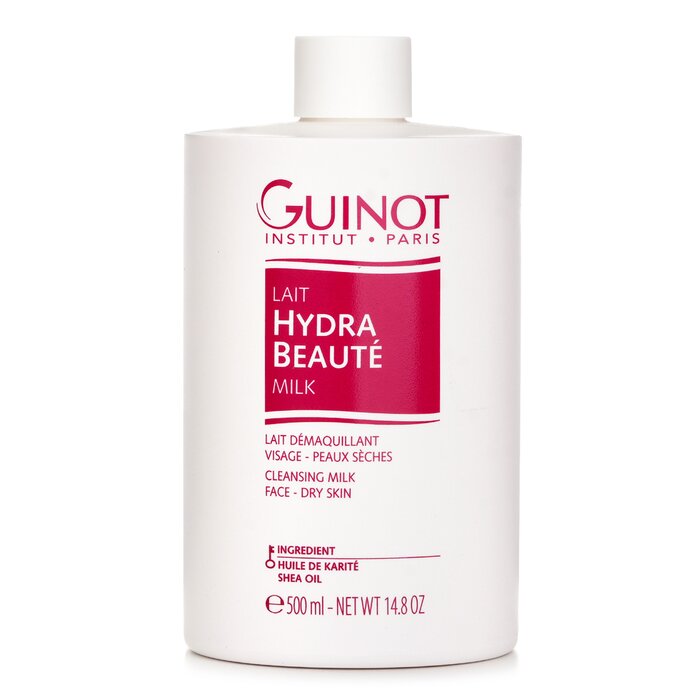 Guinot Hydra Beaute Cleansing Milk for dry skin facial moisturizing use