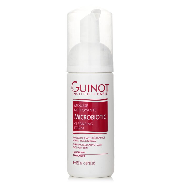Guinot Microbiotic Cleansing Foam for oily and acne-prone facial skin
