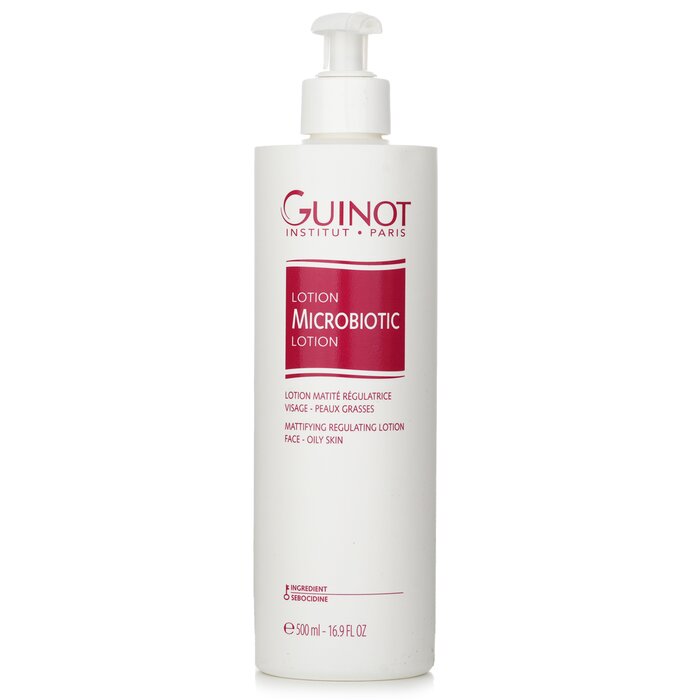 Microbiotic Regulating Lotion – Guinot – for oily skin care