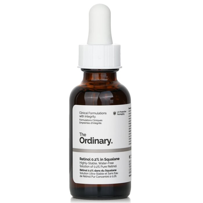 The Ordinary Retinol 0.2% in Squalane – for fine lines and smooth texture