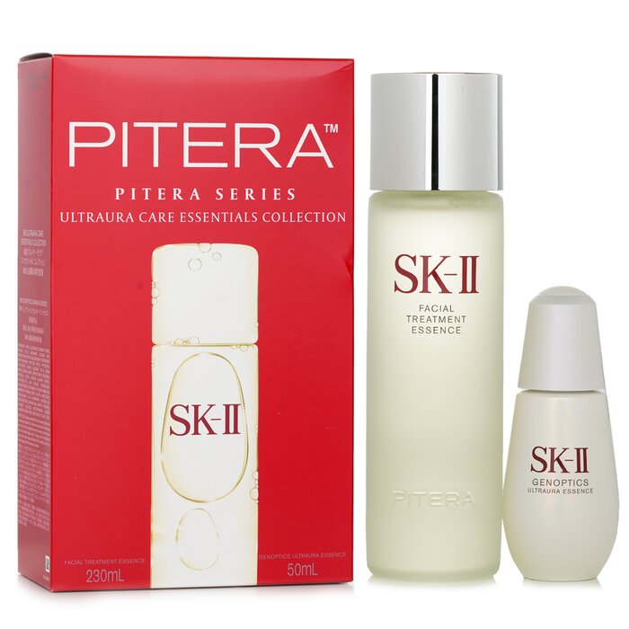 Boost glow and reduce dullness with SK-II Ultraura 2pc skincare. Premium care for radiant skin.