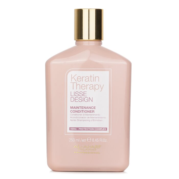 AlfaParf Keratin Therapy Lisse Design Maintenance Conditioner 250ml/8.45oz hair conditioner for salon & home use