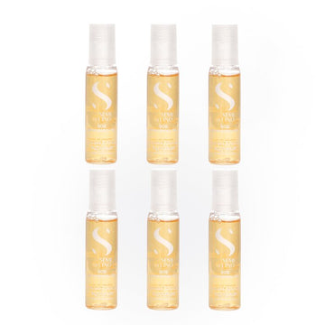 AlfaParf Semi Di Lino Reconstruction SOS Emergency Oil 6x13ml/0.44oz
