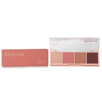 Lilybyred Mood It Palette, 02 5.8g
