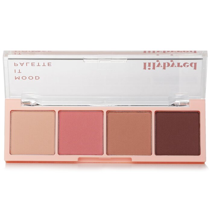 Lilybyred Mood It Palette, 02 5.8g eyebrow enhancer for defining eyebrows