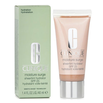 Clinique Moisture Surge Sheertint Hydrator SPF 25, 02 Universal Light 40ml/1.4oz
