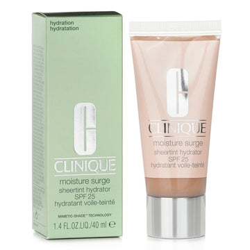 Clinique Moisture Surge Sheertint Hydrator SPF 25, 03 Universal Light Medium 40ml/1.4oz