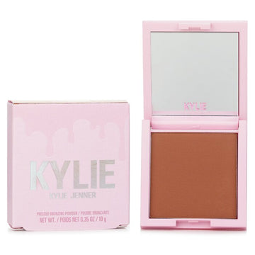 Kylie By Kylie Jenner Pressed Bronzing Powder, 400 Tanned And Gorgeous 10g/0.35oz