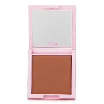 Kylie By Kylie Jenner Pressed Bronzing Powder, 400 Tanned And Gorgeous 10g/0.35oz