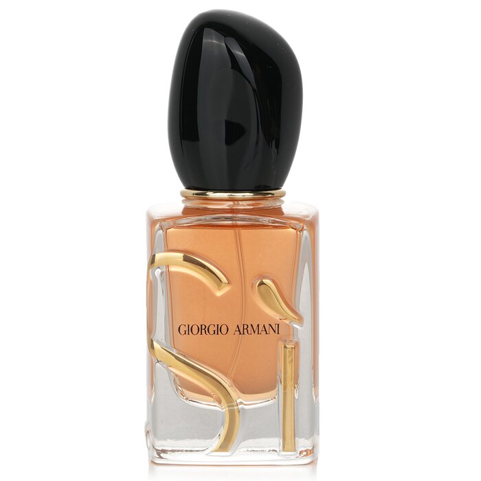 Giorgio Armani Si Eau De Parfum Intense Refillable Spray 30ml/1oz perfume for gifting and daily use