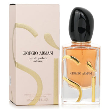 Giorgio Armani Si Eau De Parfum Intense Refillable Spray 50ml/1.6oz