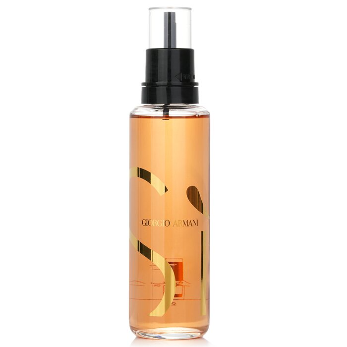 Giorgio Armani Si Eau De Parfum Intense Recharge 100ml/3.3oz perfume for gifting and daily use
