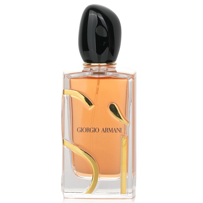 Giorgio Armani Si Eau De Parfum Intense Refillable Spray 100ml/3.3oz perfume for gifting and daily use